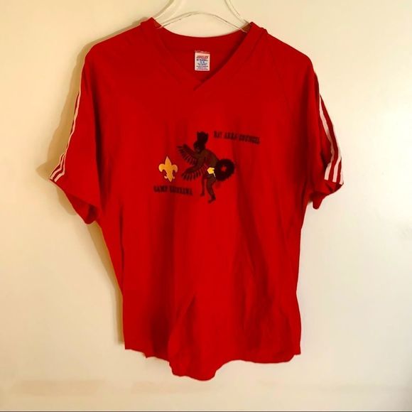 COPY - 🏕 • 80s VINTAGE Camp Karan Jawa Boy Scouts BSA Sweeney Texas jersey t-sh… - Picture 6 of 13